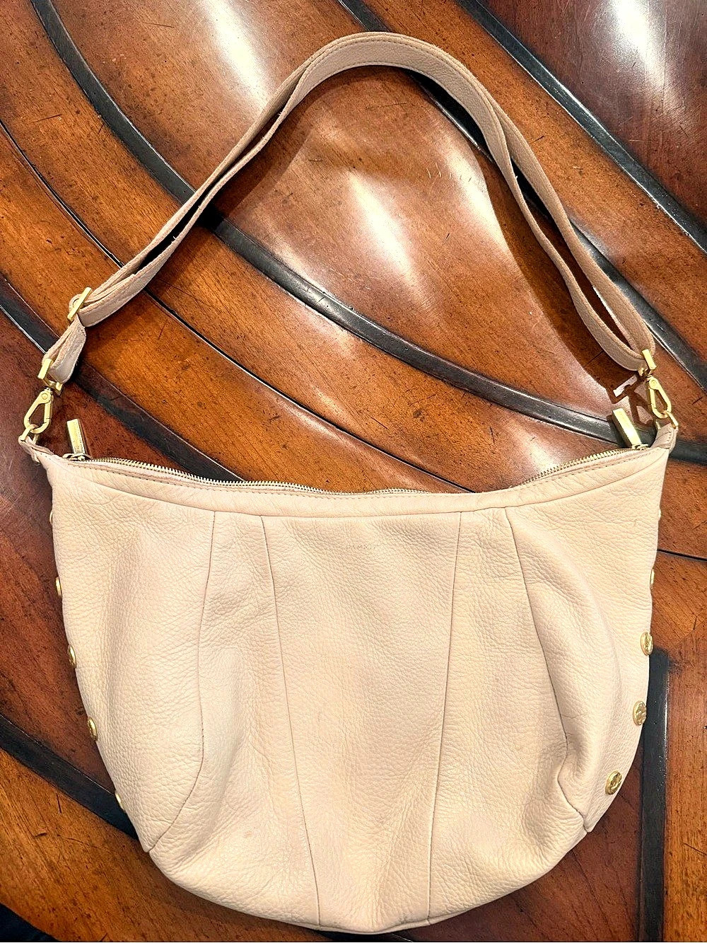 Hammitt Leather Shoulder Bag in Pink